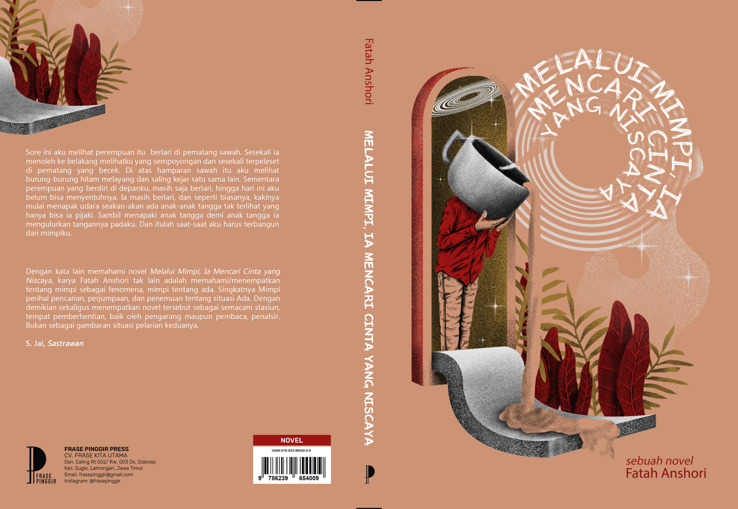 Melalui Mimpi Ia Mencari Cinta yang Niscaya, Fatah Anshori