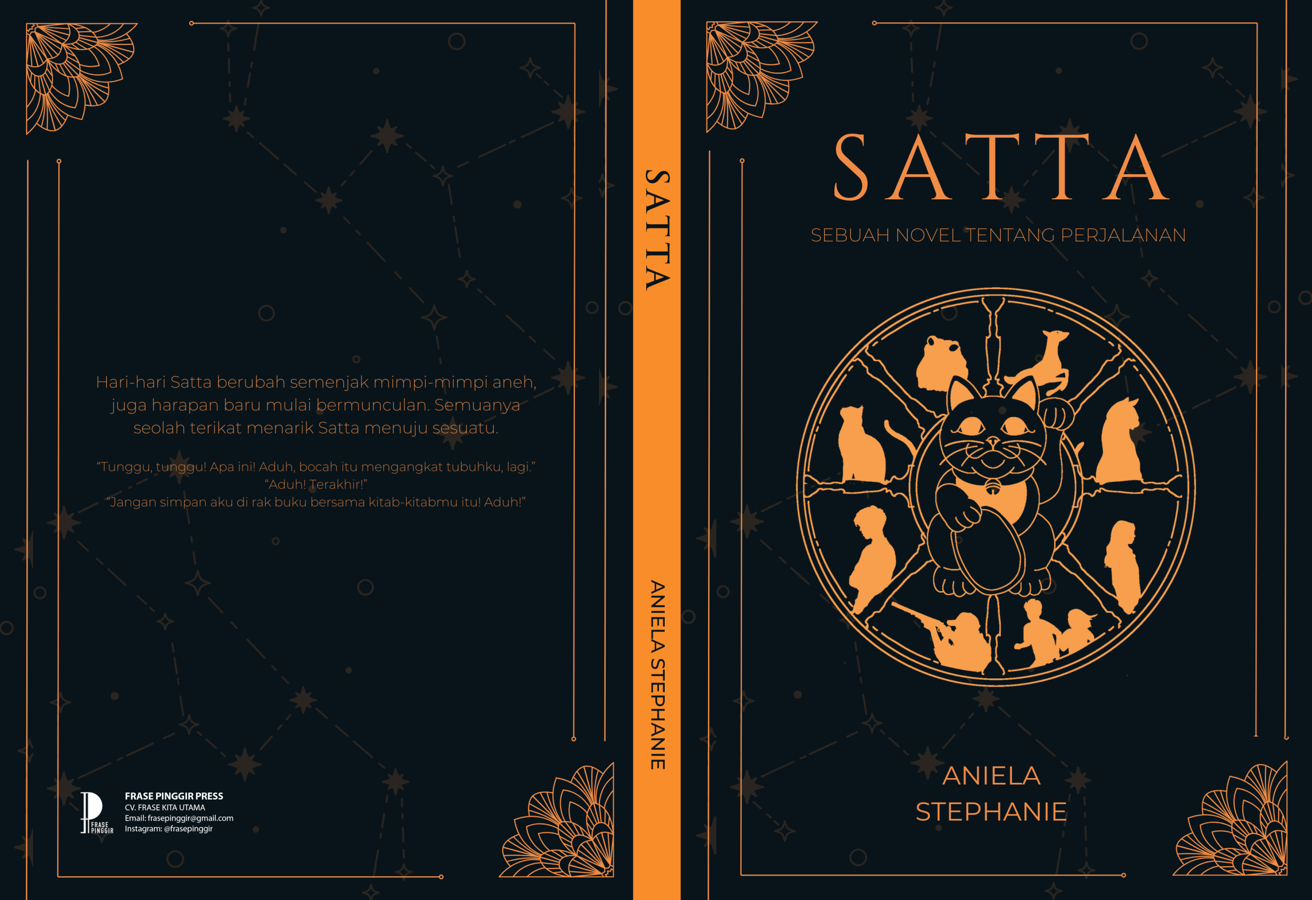 Satta: Sebuah Novel Tentang Perjalanan, Aniela Stephanie